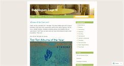 Desktop Screenshot of bubblegumcage3.com